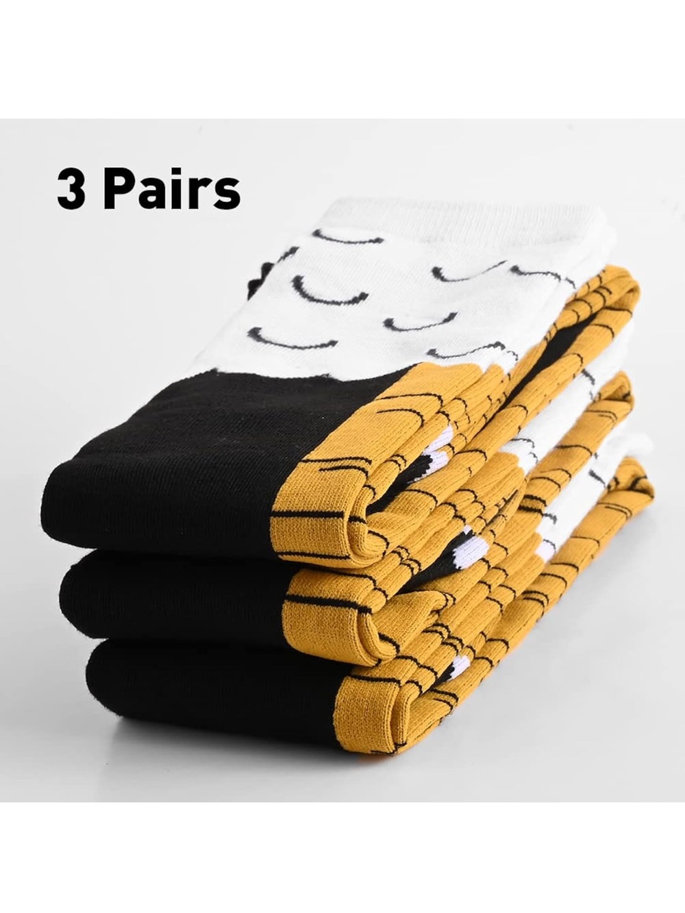 3-Pack Novelty Funny Chicken Leg Socks for Women/Men